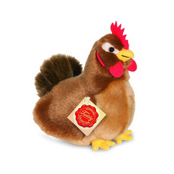 Peluche Poule Marron - Teddy Hermann