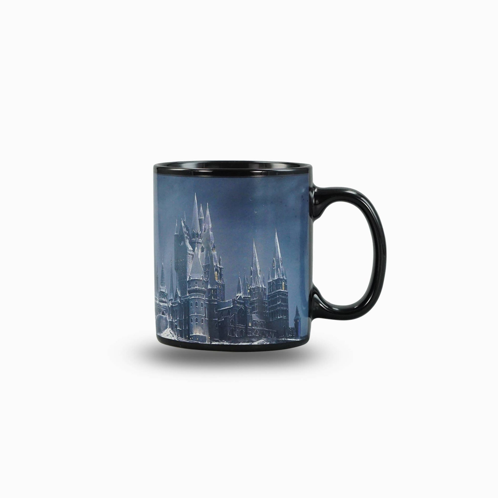 Tazza termoreattiva (400 ml) - Harry Potter (Castello di Hogwarts)