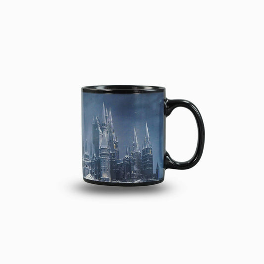 Heat Reactive Mug Boxed (400 ml) - Harry Potter (Hogwarts Castle)
