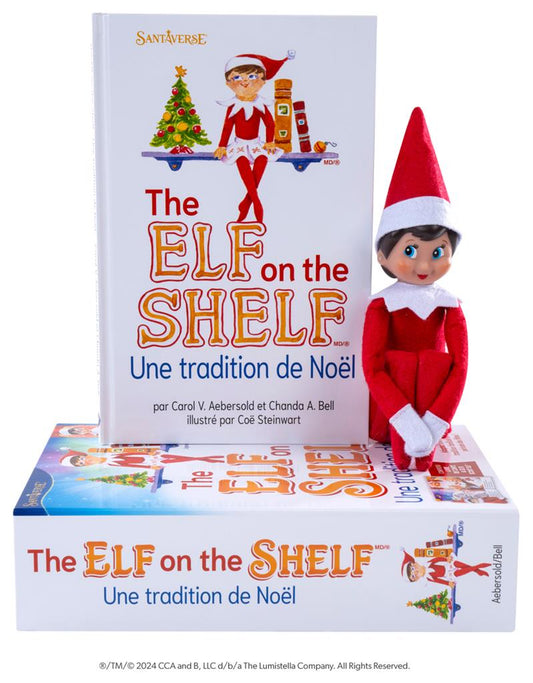 The Elf On The Shelf - Fille Française