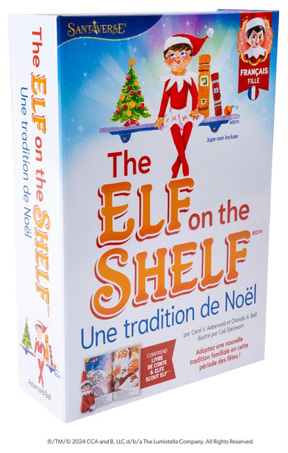 The Elf On The Shelf - Fille Française
