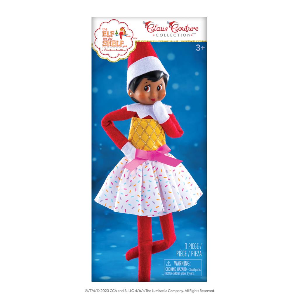 The Elf On The Shelf - Ice Cream Party Dress