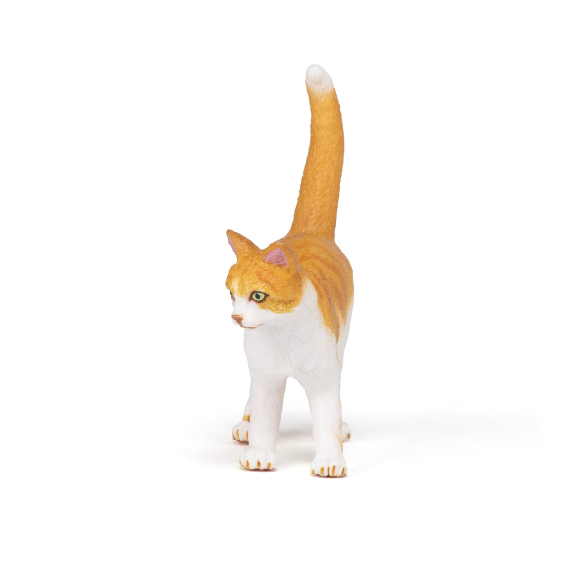 Ginger Cat Figurine