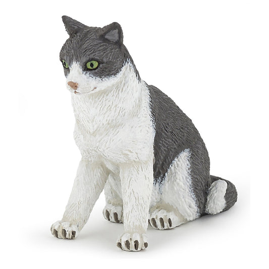 Figurine Chatte assise