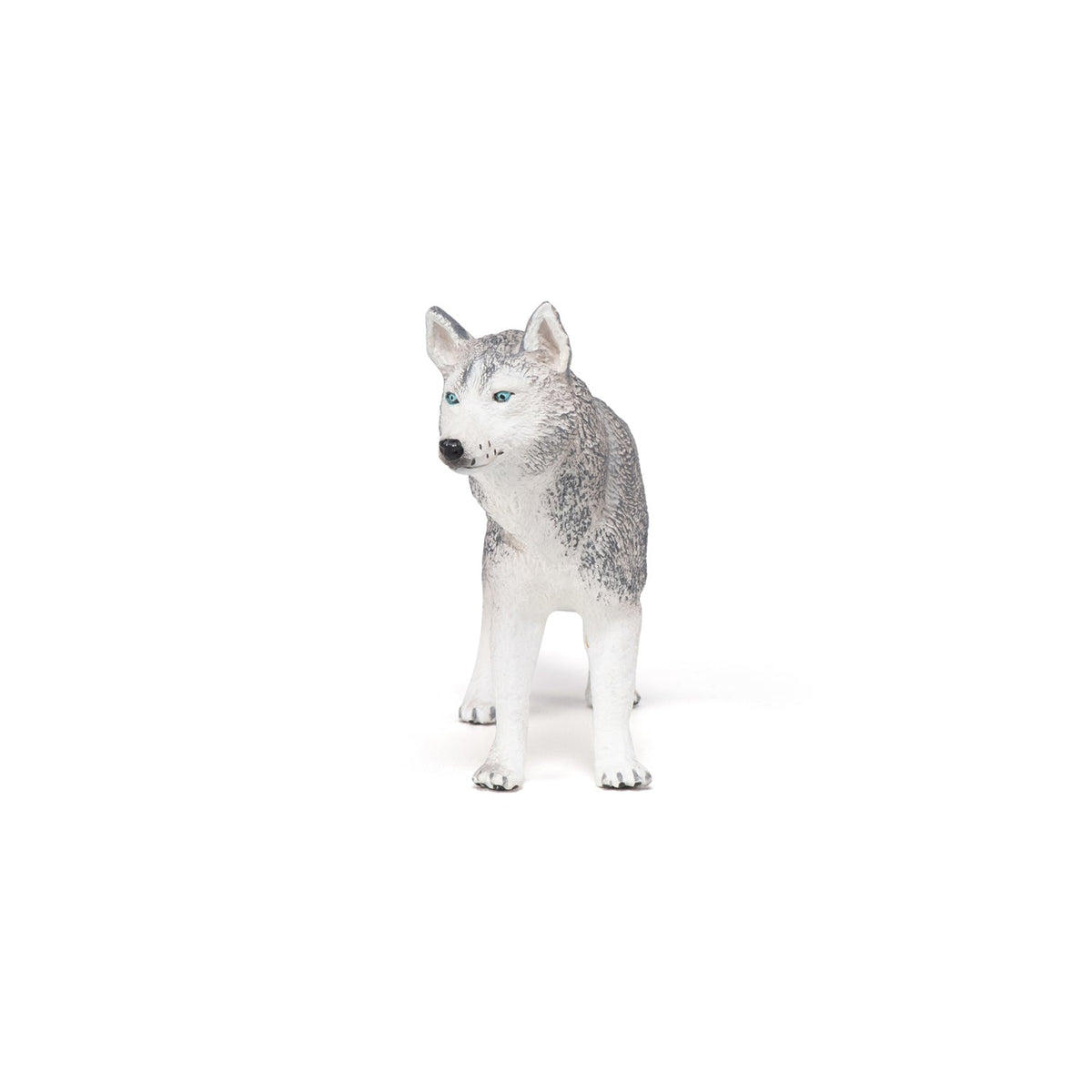 Siberian Husky Figurine