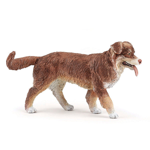 Figurine Berger australien Papo - chien ou chat
