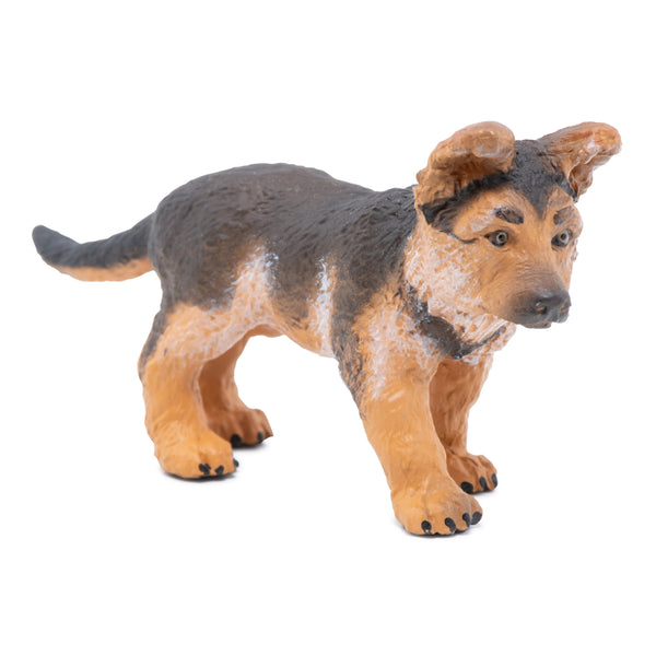 Figurine Bébé berger allemand Papo - chien ou chat