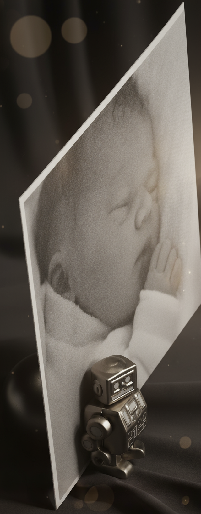 Robot Magnetic Photo Holder