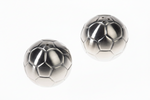 Football Salt and Pepper Set
