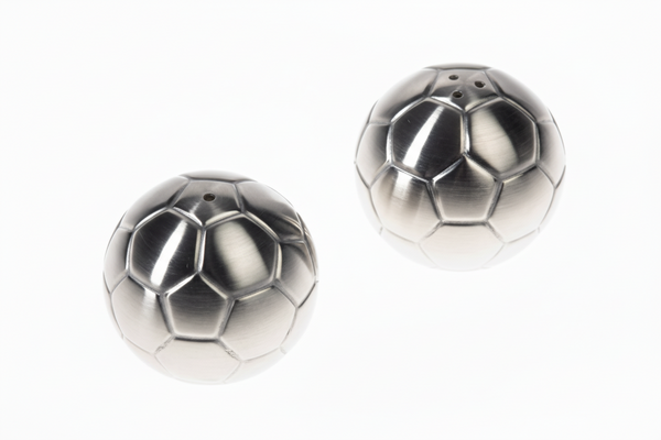 Salière et poivrière Ballon de Football