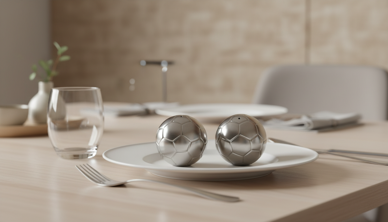 Sel et Poivre Ballon de Football