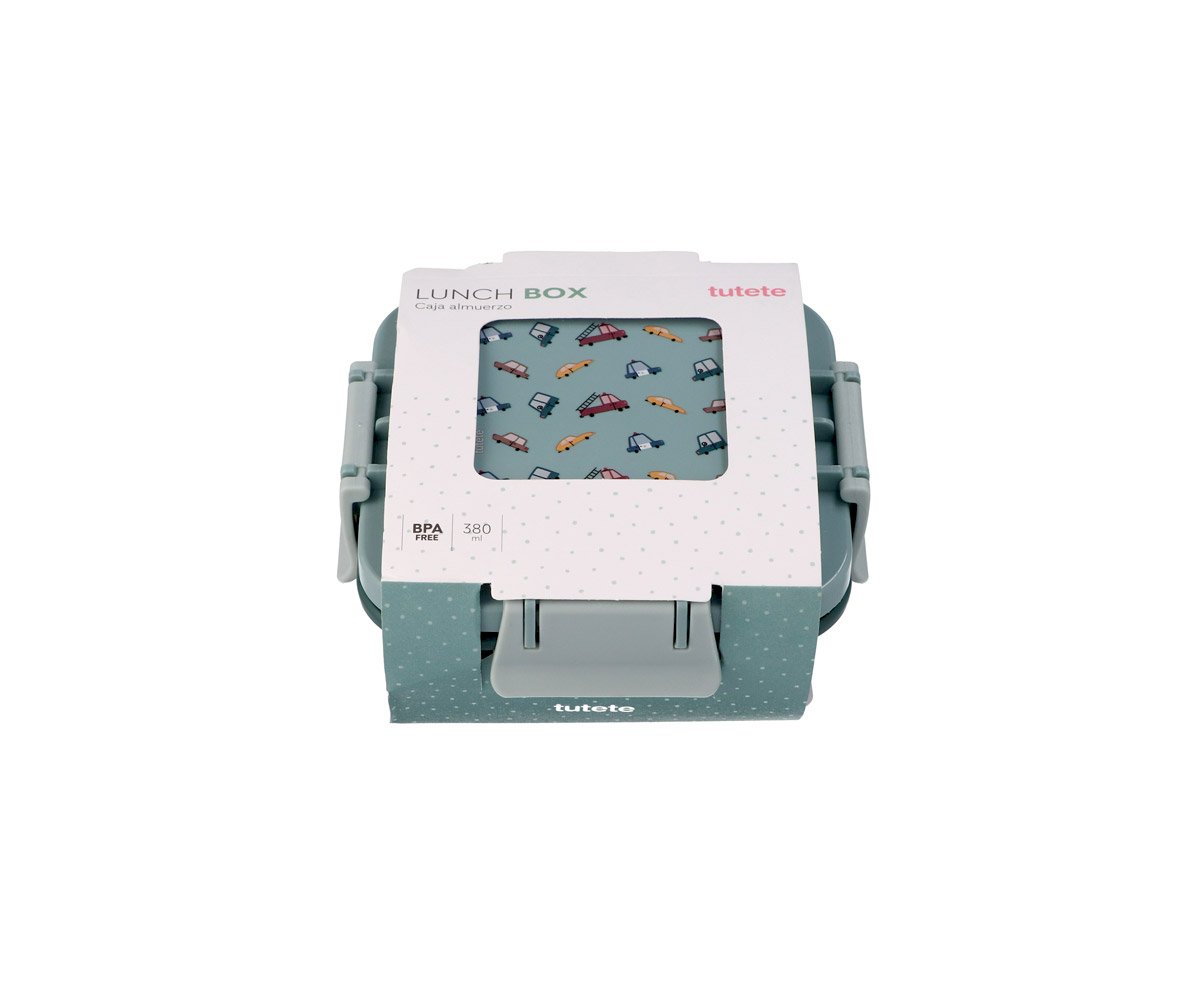 Vintage Car Lunch Box