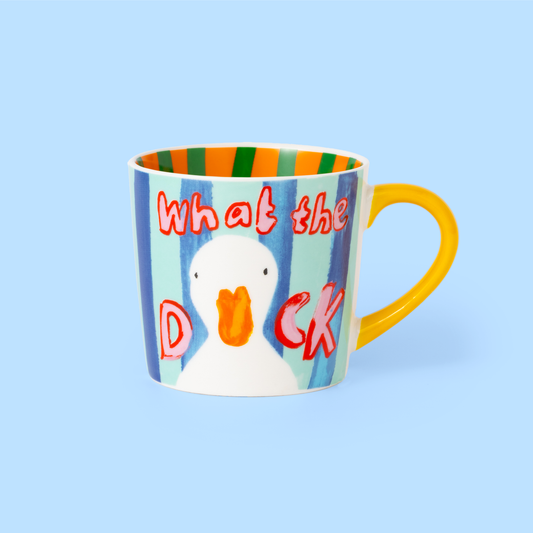 Mug Canard «  What the Duck »