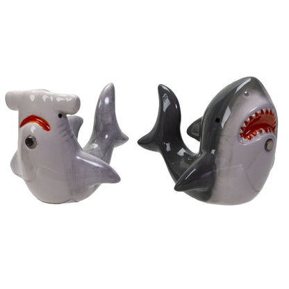 Salière et poivrière Requins