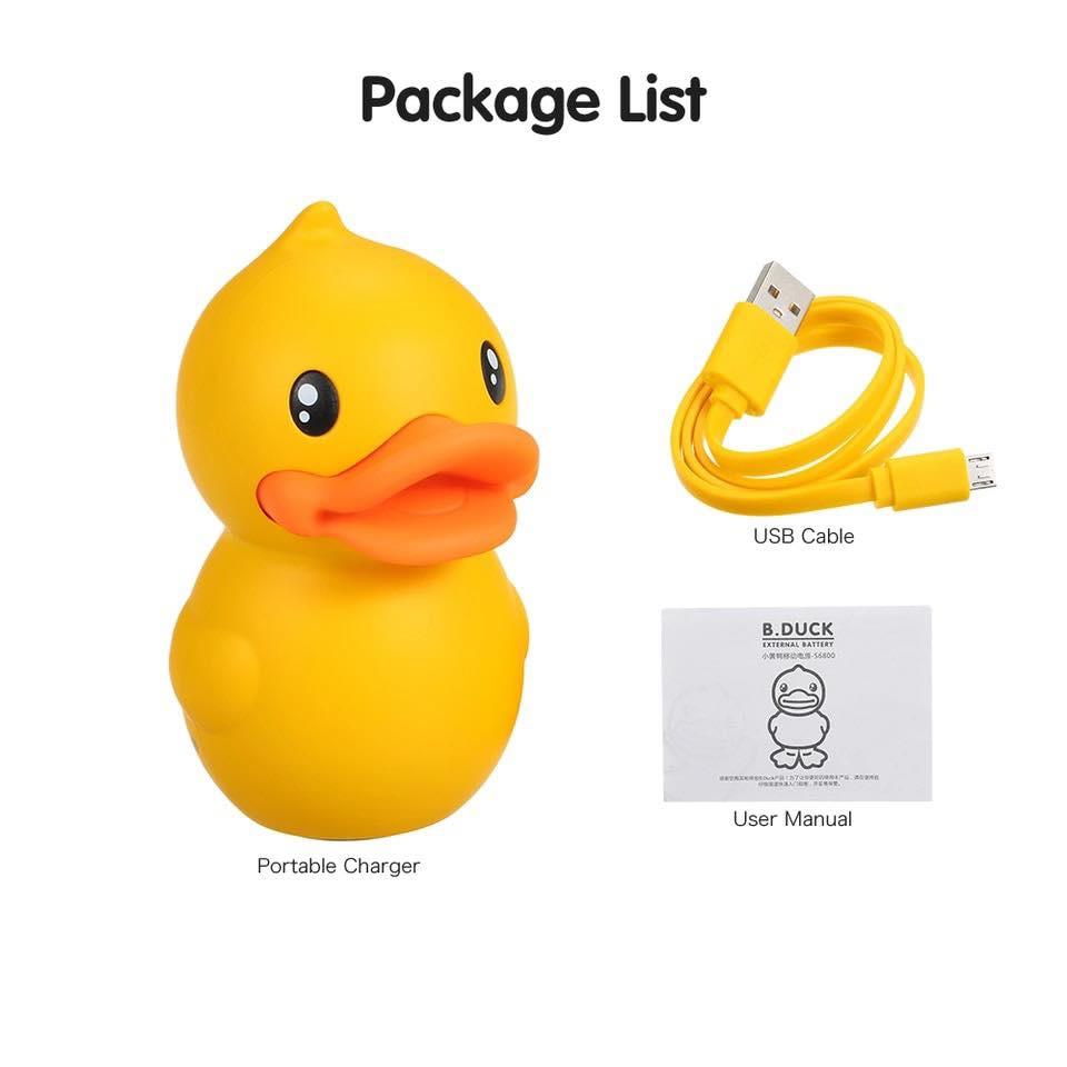 Batterie Externe Canard