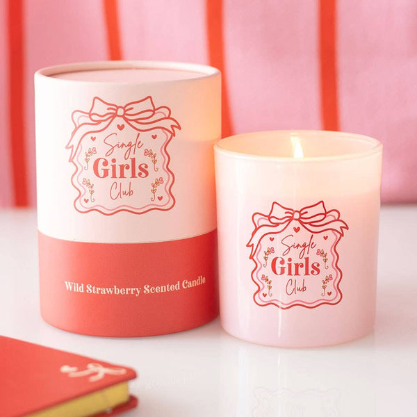 Single Girls Club Candle - Wild Strawberry