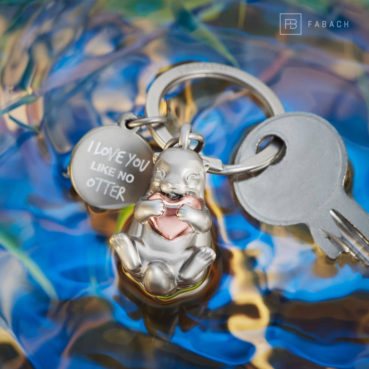 Porte-clés Loutre «Otty»