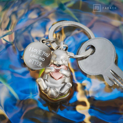 Porte-clés Loutre «Otty»