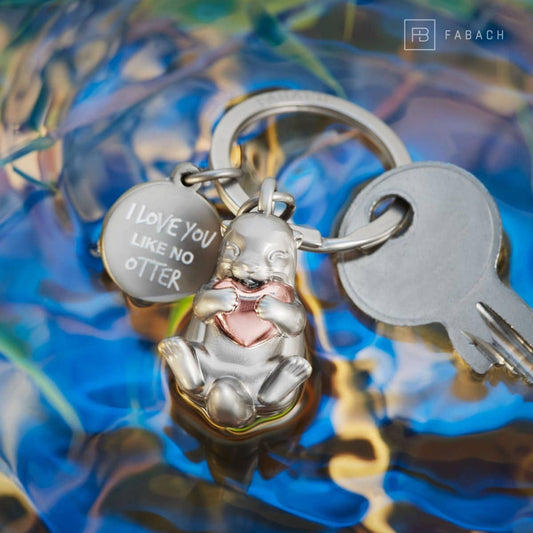 Otter Keychain “Otty”