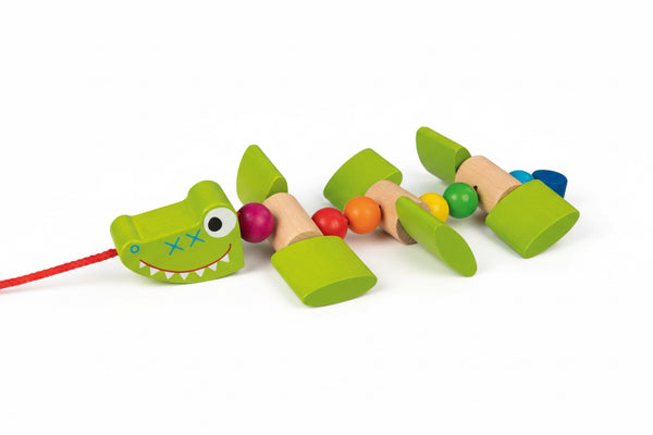 Pull-Along Animal - Crocodile