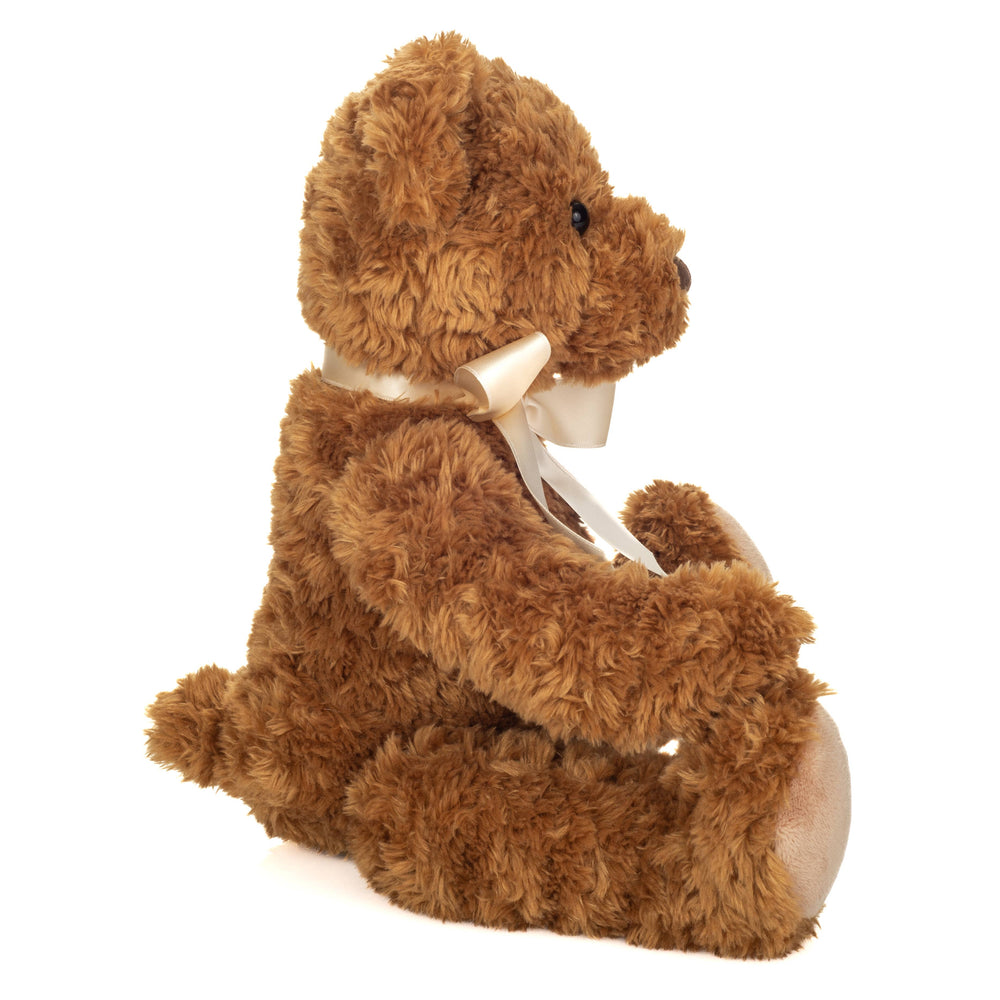 Klassischer Brauner Teddybär mit 5 Gelenken – 37 cm