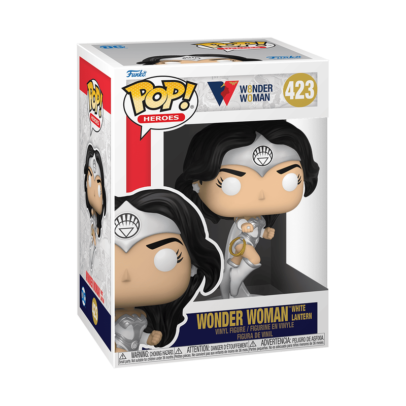 pop wonder woman white lantern 423