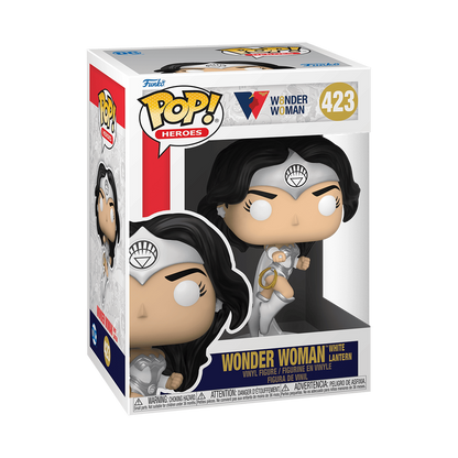 pop wonder woman white lantern 423