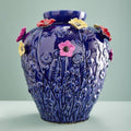 Vaso blu Primavera