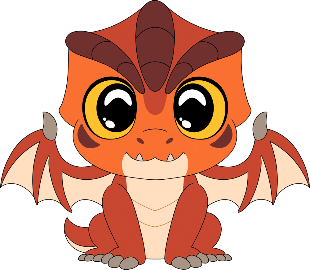 Mio's Dragon Plush (9in)