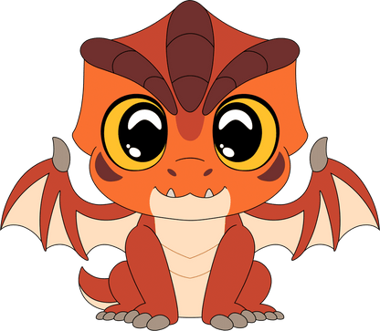Mio's Dragon Plush (9in)