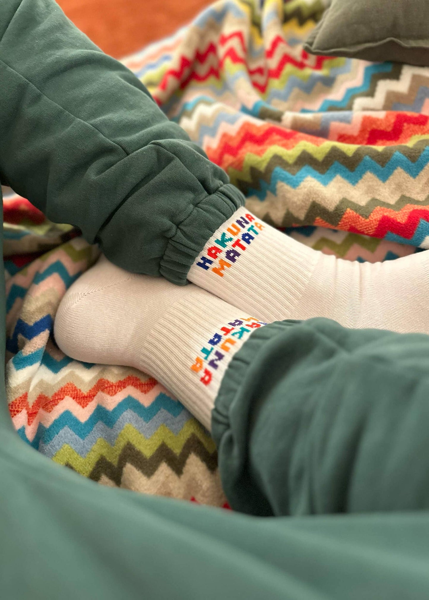 Chaussettes Hakuna Matata