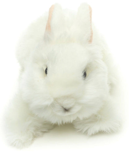 Lionhead Rabbit Plush Toy (white)