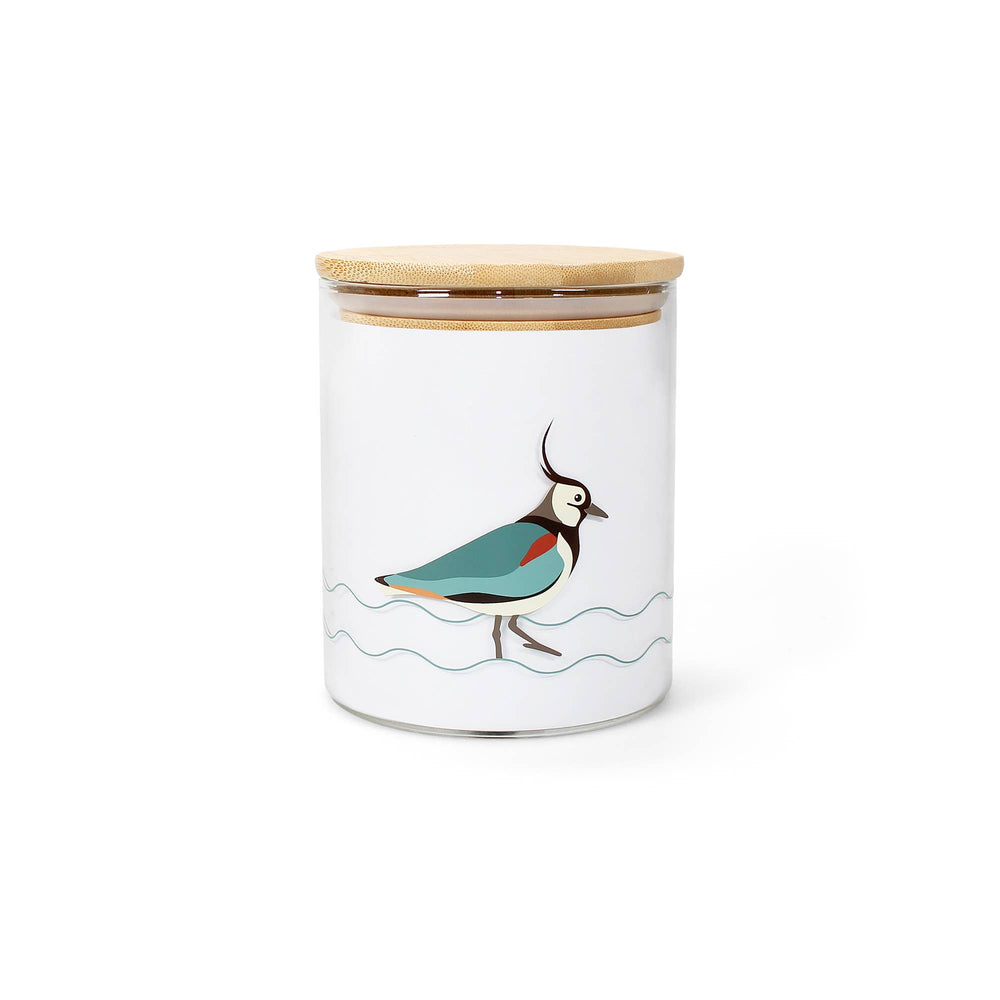 Bocal de rangement RSPB - en verre Vanneau 750 ml
