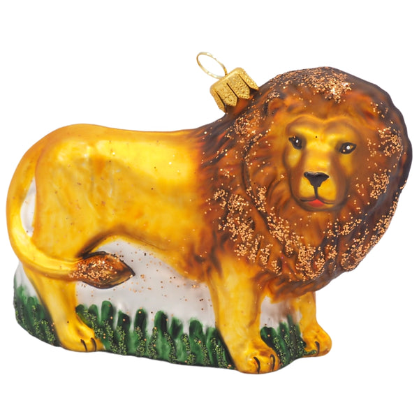 Lion Christmas Bauble