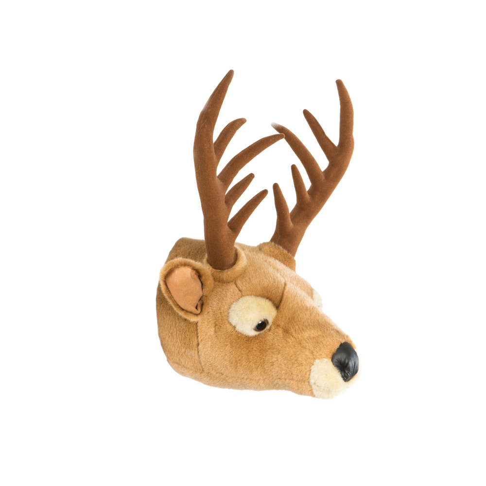 Décoration murale peluche Billy le cerf
