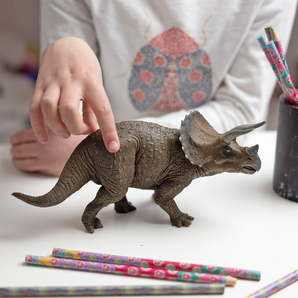 Figurine Tricératops