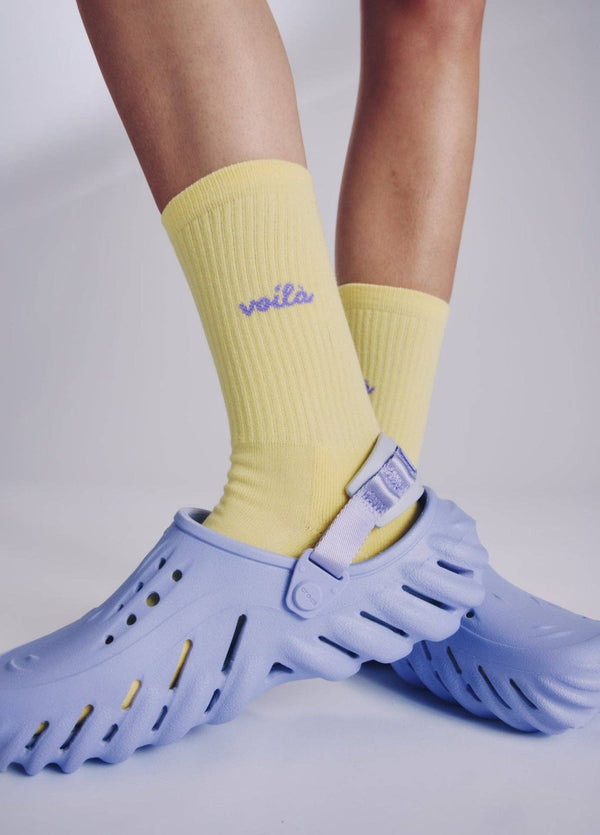 "Voilà" socks