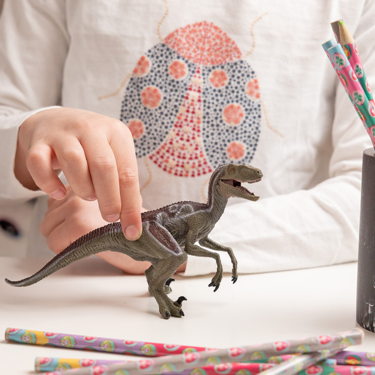 Figurine Vélociraptor