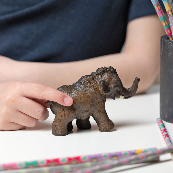 Figurine Jeune mammouth Papo - dinosaure