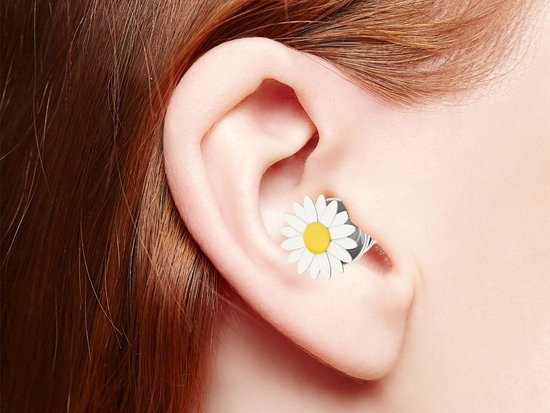 bouchons doreilles marguerite bitten
