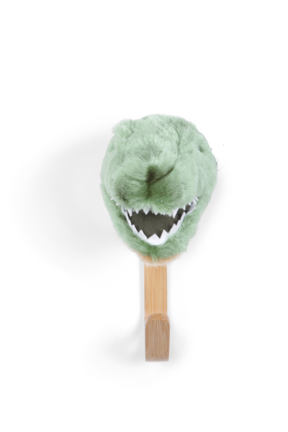 Patère T-rex en bambou - Wild & Soft