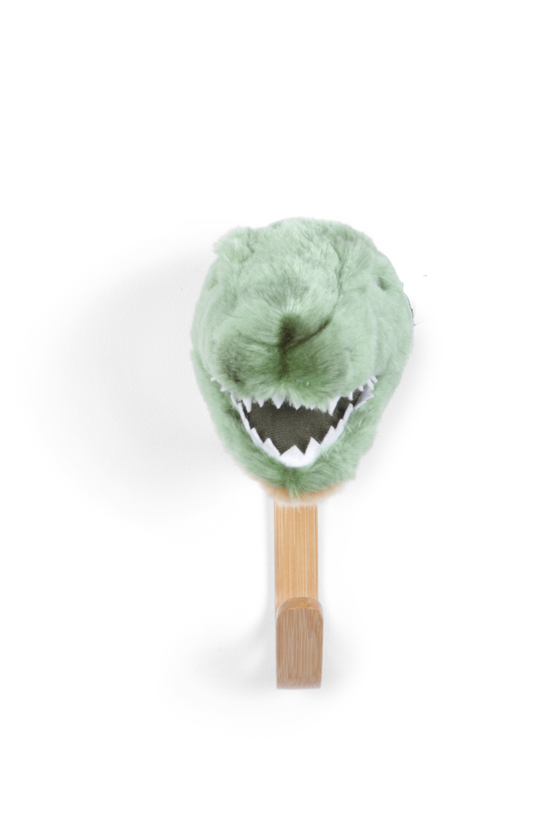 Patère T-rex en bambou - Wild & Soft