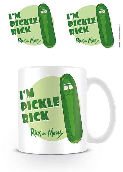 Mug Rick et Morty - Pickle Rick