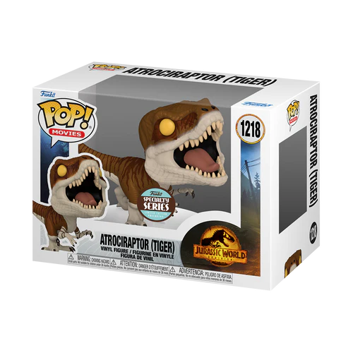 Pop! Atrociraptor (Tiger)