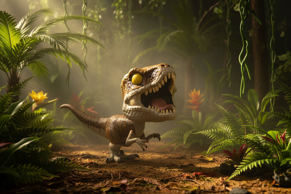 Pop! Atrociraptor (Tigre)