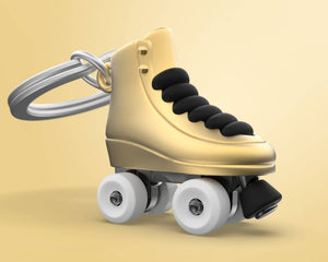 Porte-clés Patins à Roulettes