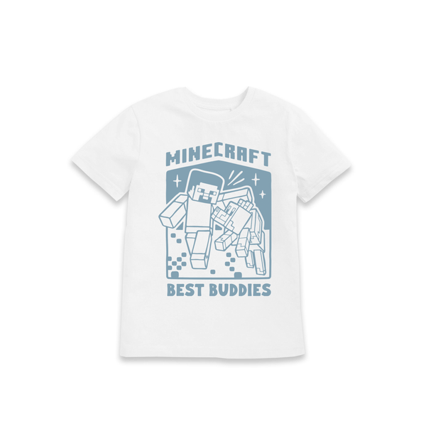 T-shirt enfant Minecraft Best Buddies