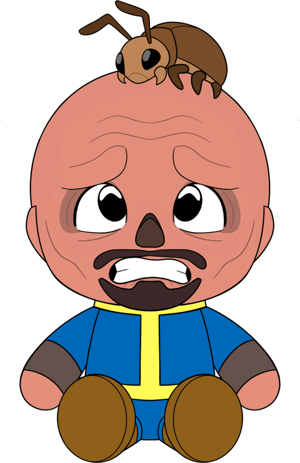 DansGaming x Fallout Plush (9in)