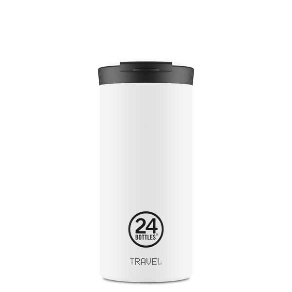 Gobelet isotherme "Travel Tumbler" - Ice White 600ml