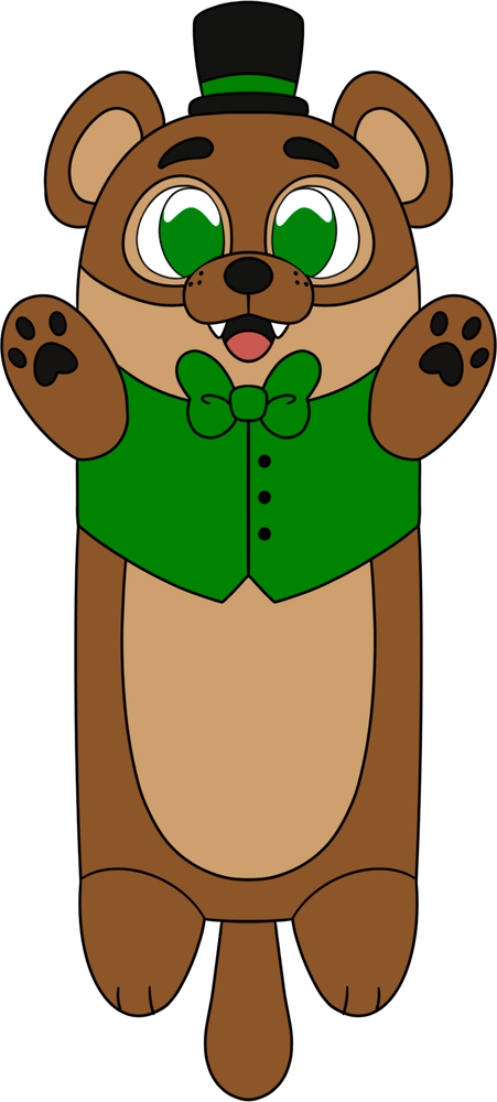 Long Popgoes Plush (16in)